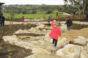 nature play creek